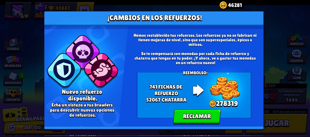 Con eso me vuelvo a subir la cuenta xD