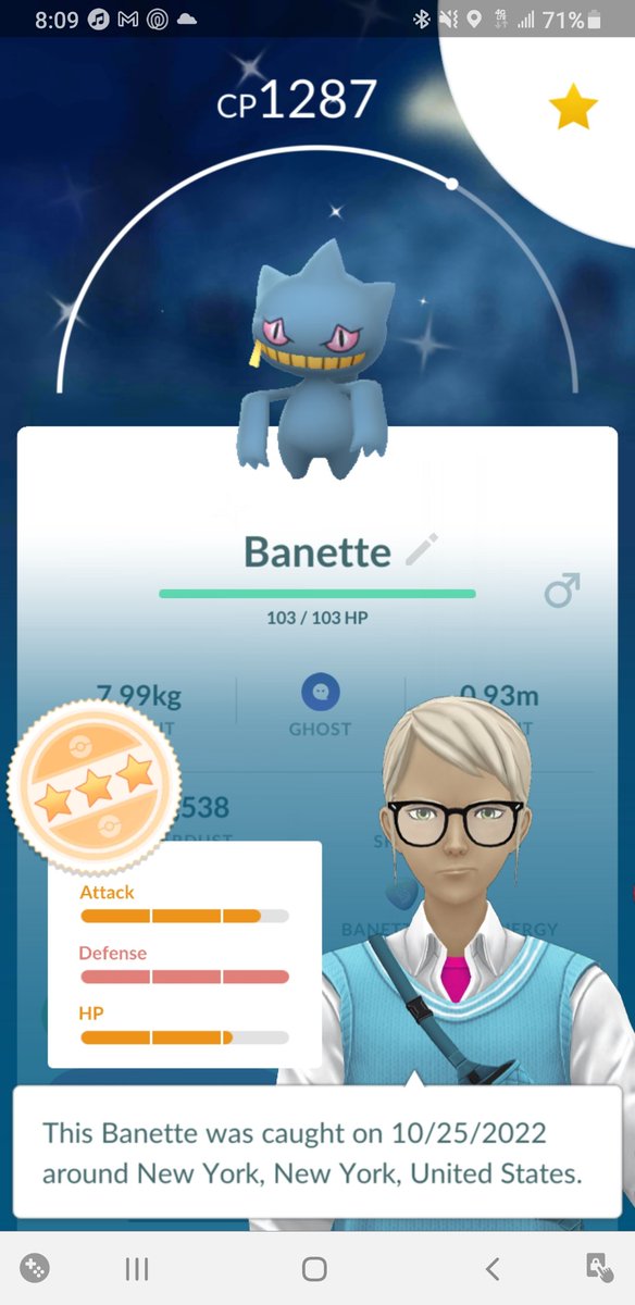 Tigrika's tweet photo. Sweet! I got a blue one :D 💙💙

#PokemonGoApp #RaidShiny #Shiny #ShinyPokemon #PokemonRaid https://t.co/1phpRwvLtW