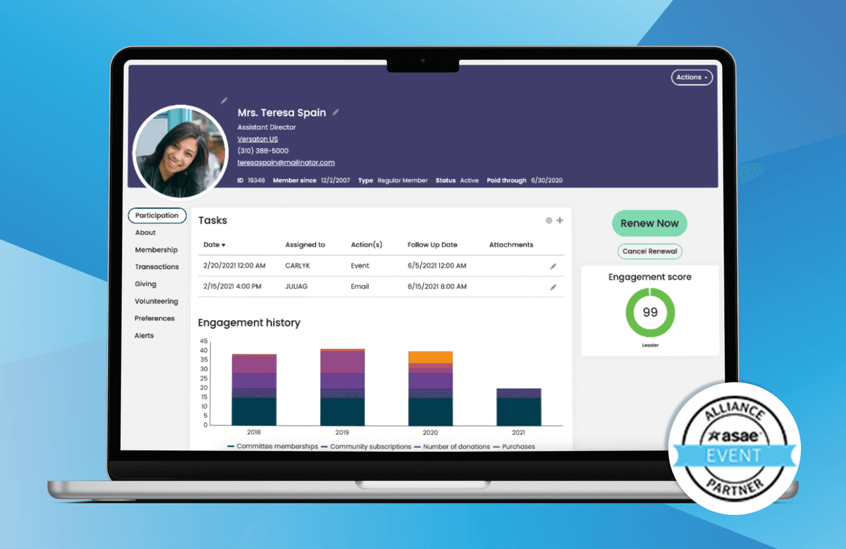 iMISbyASI's tweet image. Attending @ASAEcenter AMS Demo Day today? See how iMIS is purpose-built for the way #associations work at our 9:40am demo. Our cloud-based platform handles ✔️ #membership ✔️complex billing, ✔️ web design + more, all in one data source.

#associationsoftware #asae