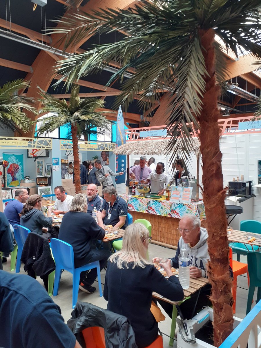 C'est officiel, le restaurant gastronomique Le Saint Félix est ouvert sur le village <a href="/RouteDuRhum/">Route du Rhum - Destination Guadeloupe</a> pavillon Guadeloupe. <a href="/gangloffchris/">Christine Gangloff-Ziegler</a> <a href="/GosierLmht/">Lycée des Métiers Violetta Chaville Le GOSIER</a> <a href="/AcGuadeloupe/">Académie de la Guadeloupe</a>