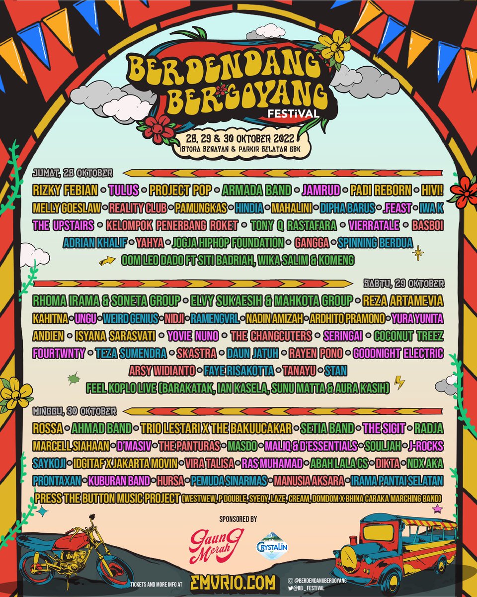 Berdendang Bergoyang Festival tweet media
