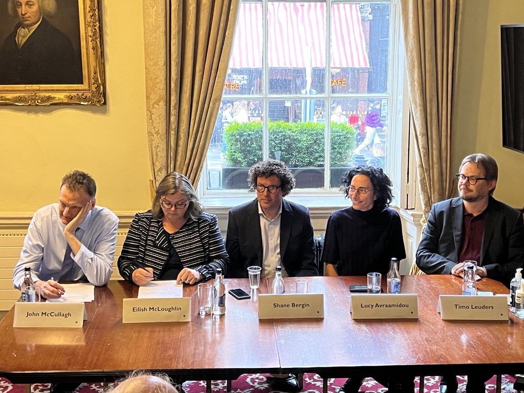 PERITIAnews's tweet photo. 👥 #PERITIA member @shanedbergin is participating in a panel discussion today at @RIAdawson in Dublin exchanging views on the challenges and successes of implementing effective #STEMEducation!
#ScienceEducation #TrustInScience https://t.co/g8KhC1tHnI