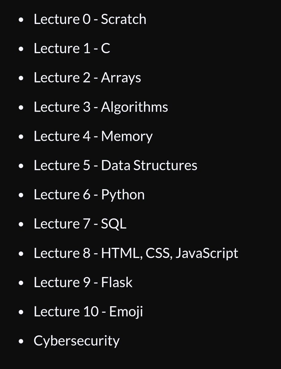 senthazalravi's tweet image. ஹார்வர்ட் பல்கலைக்கழகத்தில் படிப்பது எப்படியான Career Boost. 

25 மணி நேர கல்வியை இலவசமாகவே கொடுத்துவிட்டார்கள். 

எந்த தயக்கமும் இல்லாமல் உடனே இறங்கவும். அதில் இருக்கும் பயிற்சிகள் செய்யவும். வேலை உறுதி !!!!
 freecodecamp.org/news/harvard-c…