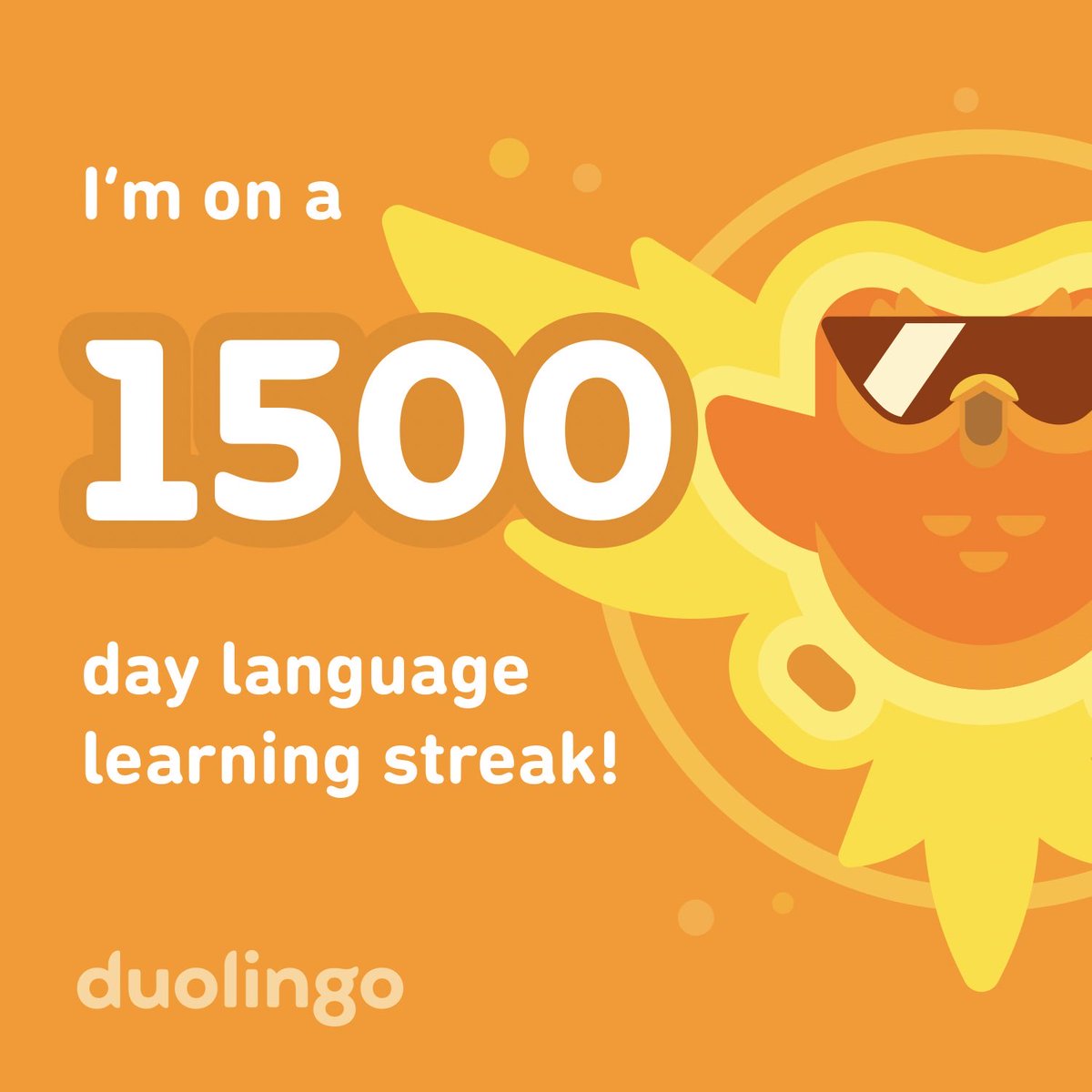 tfregeek's tweet image. #1500days ⁦@duolingo⁩! 🇩🇪 🇺🇸