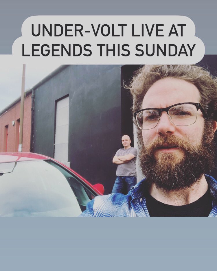 We’re live at Legends Edinburgh Sunday 30th October 7pm