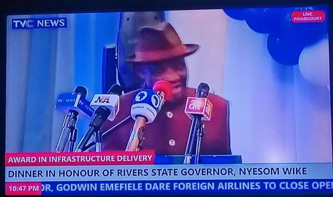 PreetychidiB's tweet photo. I am not from River State but you see this Governor, @GovWike he really deserves a great award, he really did well for his states, frnds and family 
#fearlessandbrave# https://t.co/AK1B2jA1Z5