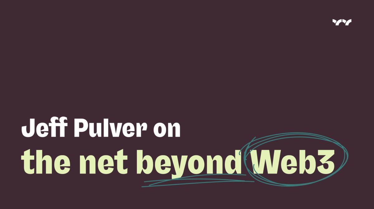 villvay's tweet photo. Is Web3 the final frontier? @jeffpulver, the pioneer of Voice over Internet Protocol (VoIP) has all the answers in this highlight from Villvay's first ever Coding Week: https://t.co/KaR4uED0Fk https://t.co/Go8mtGn7Vz