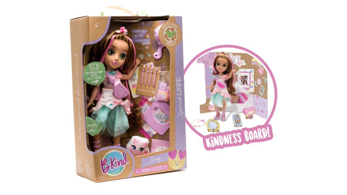Onto our next #competition! Comp No. 5 is for a second chance to #win on of the larger 30cm BeKind dolls! To enter, tell us which of the new BeKind Dolls has been your favourite so far! Pst… don’t forget to RT&amp;FLW – 8 mins to enter! #BeKindDolls