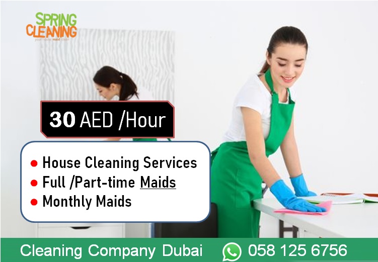 𝗕𝗼𝗼𝗸 𝗛𝗼𝗺𝗲 𝗖𝗹𝗲𝗮𝗻𝗶𝗻𝗴 𝗦𝗲𝗿𝘃𝗶𝗰𝗲𝘀 𝗶𝗻 𝗗𝘂𝗯𝗮𝗶
✅ Well Trusted &amp; professionals cleaners
✅ Online Booking goo.gl/vPeDWE | Call Now 058 125 6756

✔ Home / Villa / Office cleaning ✔ Deep Cleaning
#SpringCleaning #CleaningCompanyDubai #DXB #UAE #NEWS