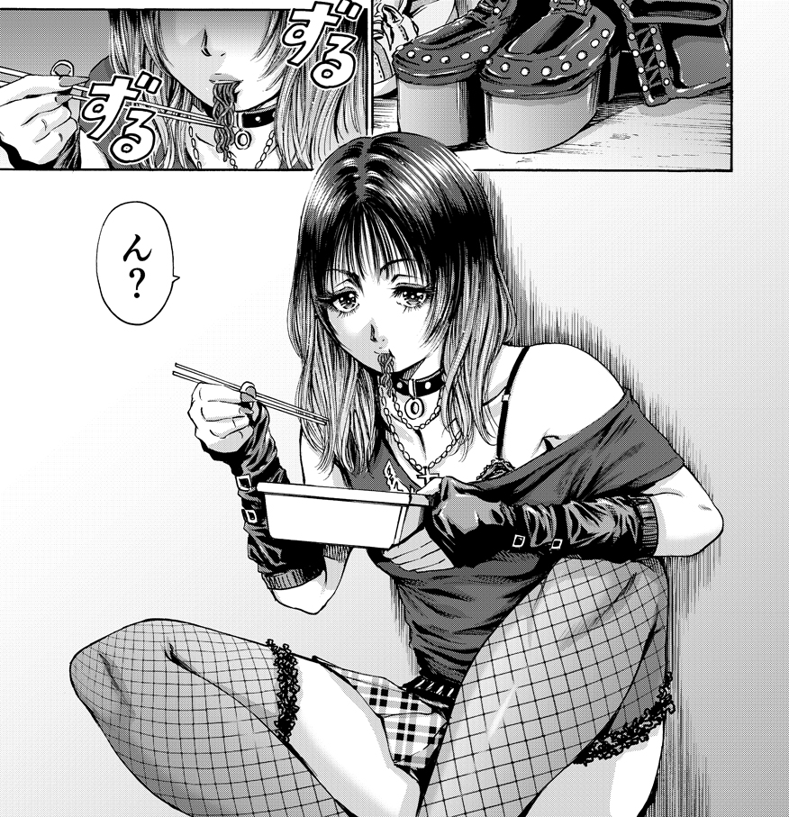 次回、新章&新キャラ。これで40話の見開きに出てたキャラ全員登場まで、残り二人。 