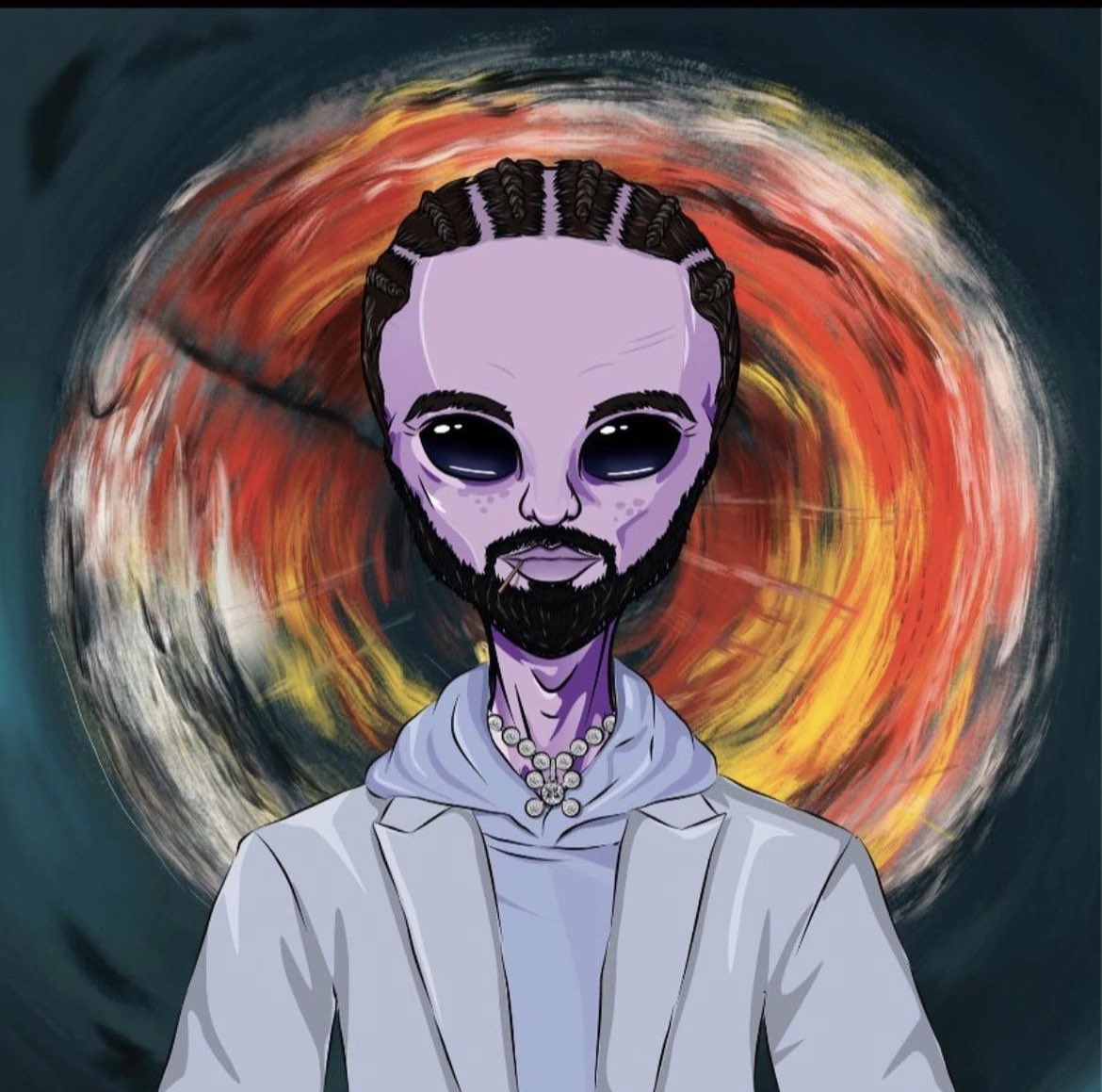 Happy Birthday to “The Alien” which is better than “The Goat” 🤌🏼 To continued success my Canadian cugi <a href="/Drake/">Drizzy</a> 
#Fuckhashtags