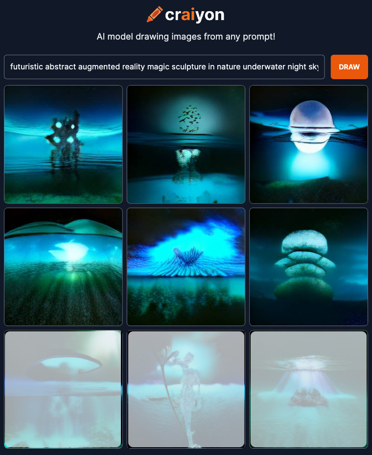 samantha_harvey's tweet photo. ๐ #NFTdrop revealed ๐ฃ๐๐๐๐จ
https://t.co/sMUo0xCkuZ
Capturing mysterious phenomena from the depths of the ocean floor. What happens in the Blue Lagoon?
#NFT #objkt #dalle #aiart #openai #craiyon #CleanNFT #tezos #tezosart #tezosnft #tezoscommunity #living_systems #1of1xtz https://t.co/JmZwuvSCCR