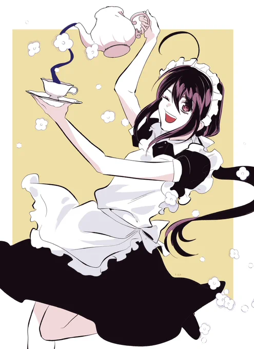 これは戯れに描いたなまずおめいど 