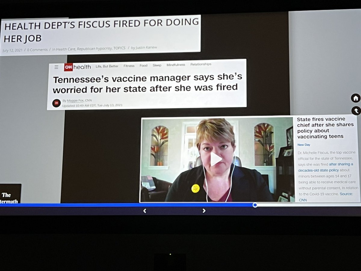 News blew up after reporting of her firing. Appeared on CNN the next morning. Mentioned by Whoopi Goldberg later that day on the View. #CincyKidsPGR