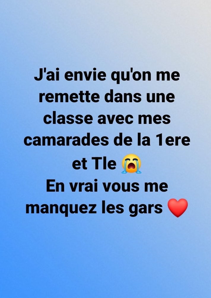 Les vrais se reconnaîtront.
#mood