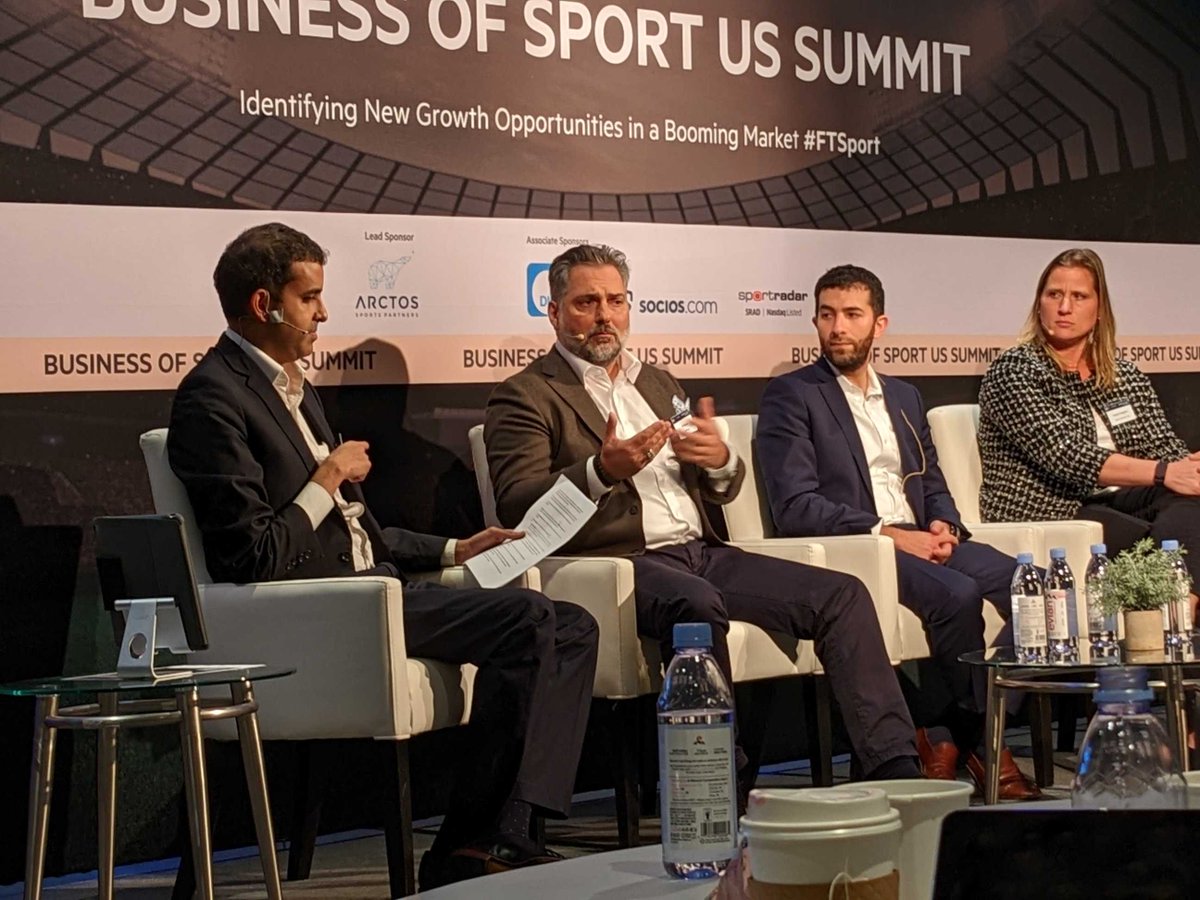Eduard Blonk, Sportradar's CCO, spoke at <a href="/ftlive/">Financial Times Live</a> 'Business of Sport' on 'The boom in sports betting.'

"The pace of acceptance for betting in the US is incredibly fast and dynamic -  innovation is helping to push and transform the industry."

#FTSport