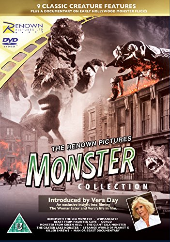 Renown_Pictures's tweet photo. Halloween's nearly here and so are the 'Creature Features' in our monstrously good offer - The Renown MONSTER COLLECTION Vol 1 AND Vol 2!!  2 x Box Sets for £25 and FREE UK P&amp;P! 15 films + bonus extras!!! Offer ends 15-Nov-22 or while stocks last! https://t.co/rfa32PbkTx https://t.co/b3UPmUol2C