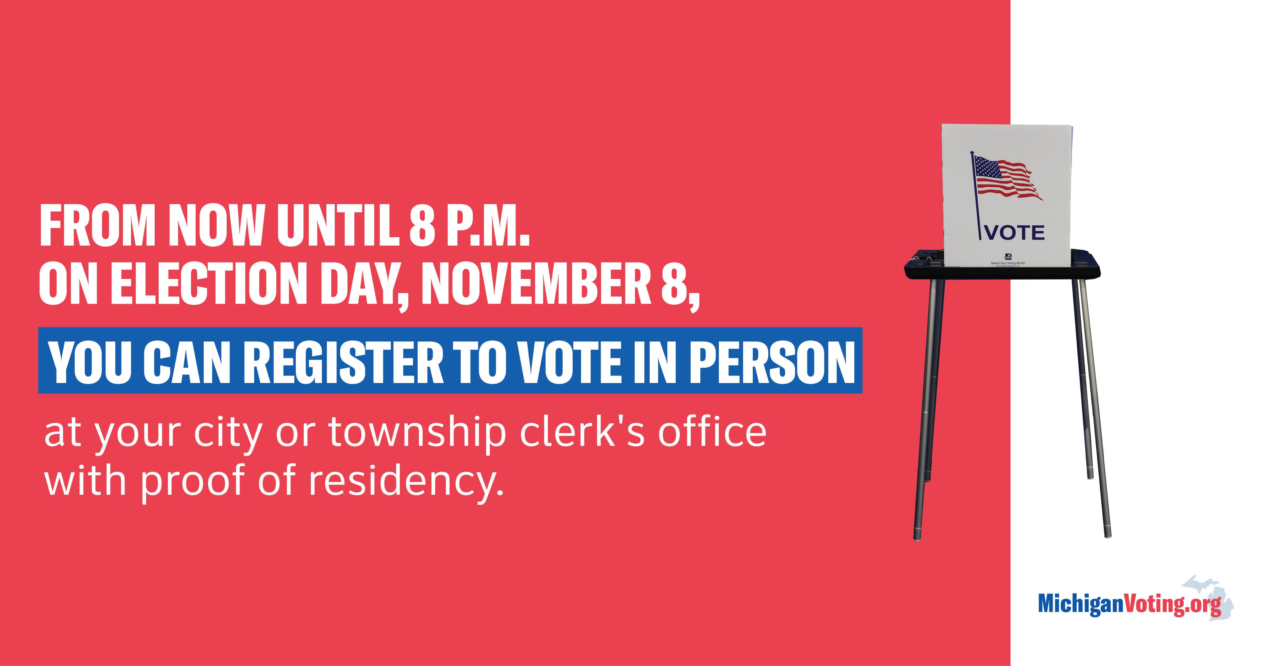 (Michigan_Voting) / Twitter