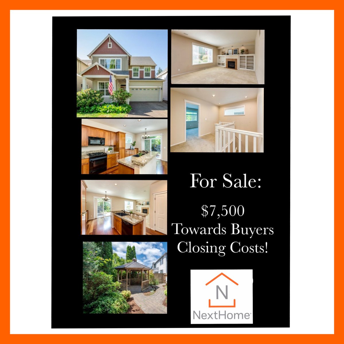 NextHomeSarah's tweet photo. For Sale:  1056 SE Westerland, Hillsboro

3 Bed / 2.5 Bath

$529,929 + $7500 towards buyers closing costs!

Live near Intel! 

Fall in love with the Arbor Roses Community!

Hoa: Pool, Hot Tub, Front yard landscaping, internet

Sarah Malarkey
https://t.co/GEtr21BZgm https://t.co/XJjvsDTDFB