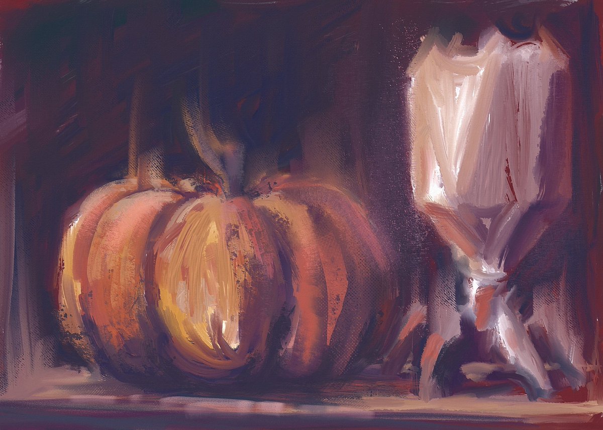 Practicing digital with infinite painter. Idk what I am doing 😂