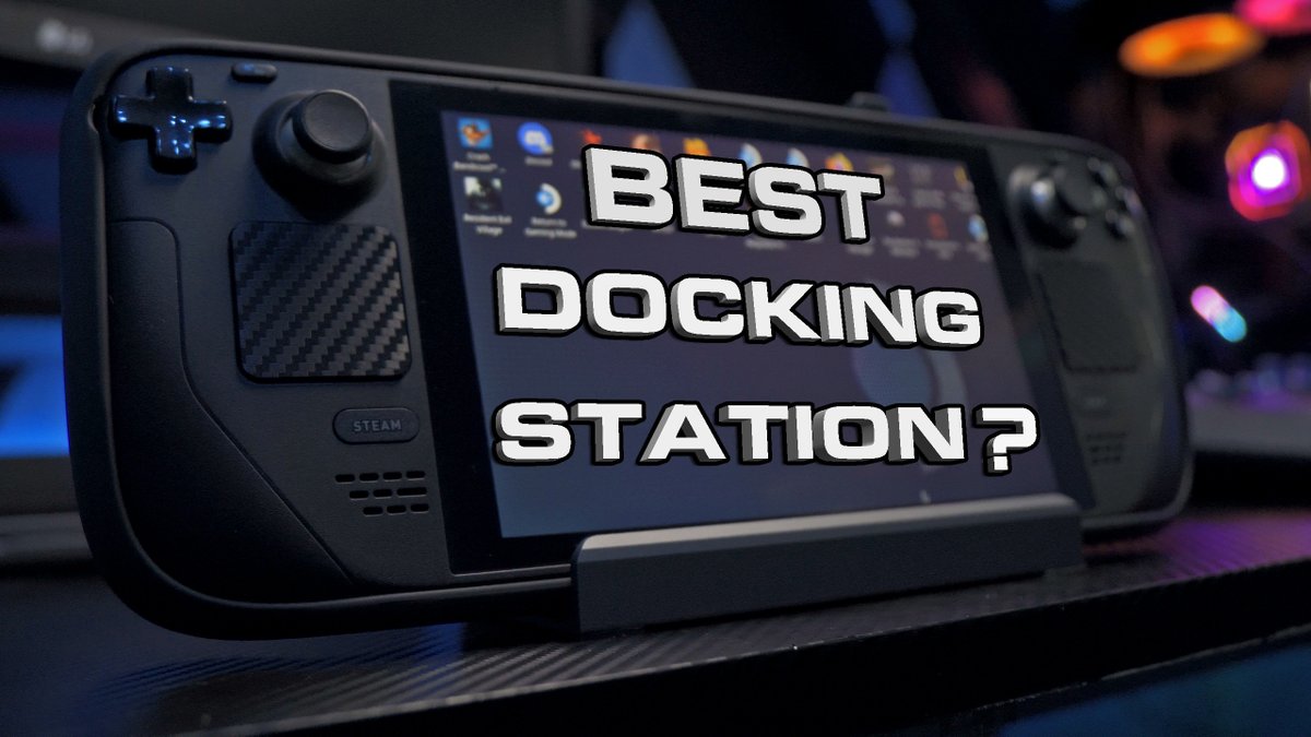 VicariousNick's tweet photo. New video is now up on the youtube channel!!

Steam Deck | Is This The BEST Third-Party DOCK?
https://t.co/QBJDMLsQOq https://t.co/LHttex8czF
