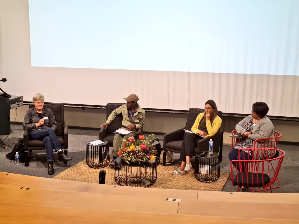 Panel on tutors at UCT #TLC2022