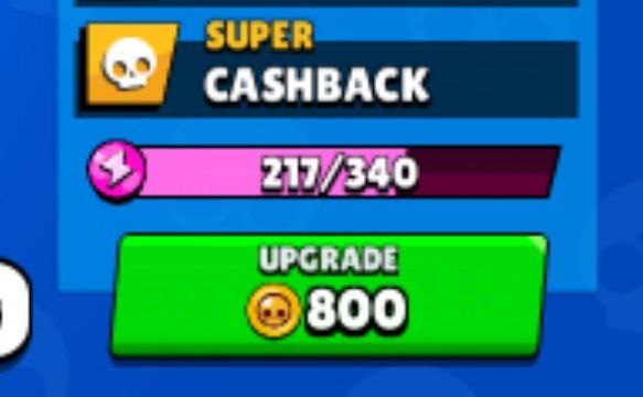 slabudin's tweet photo. @BrawlStars And more, the "Upgrade" button is green all the time, even if we don't have enough power points for the brawler. https://t.co/t1qPj2s8XX