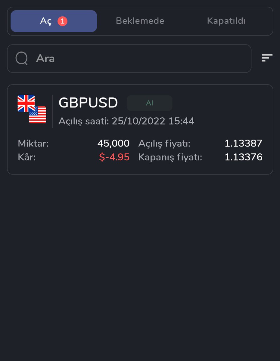 kaan_beyFX's tweet photo. Tp seviyesi 1.13830 işlem açıldı canlı canlı hadi bakalım bol kazançlar 💸💸
#gbpusd #forex https://t.co/V3K257lrCF