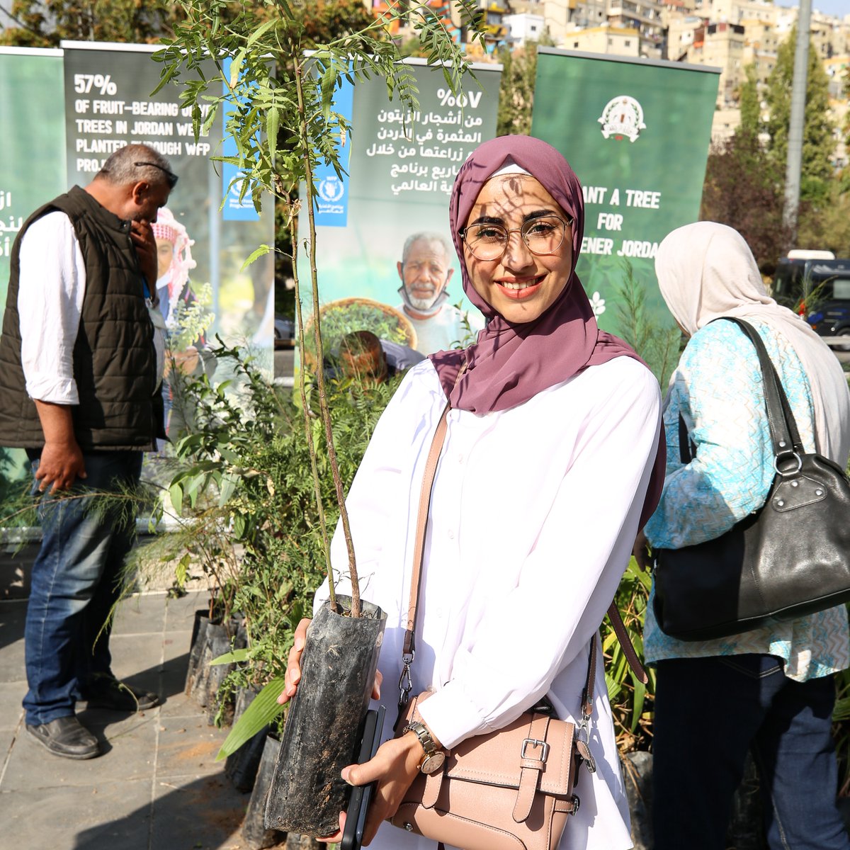 WFP_Jordan's tweet photo. Thanks to all beneficiaries, visitors, donors, partners and UN staff for making this event a success! #Jordan #UNDay 🇯🇴 💙 https://t.co/r2CQKHvwJO