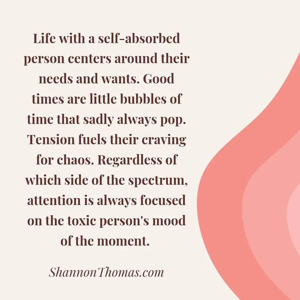 The toxic person's mood of the moment

#hiddenabuse