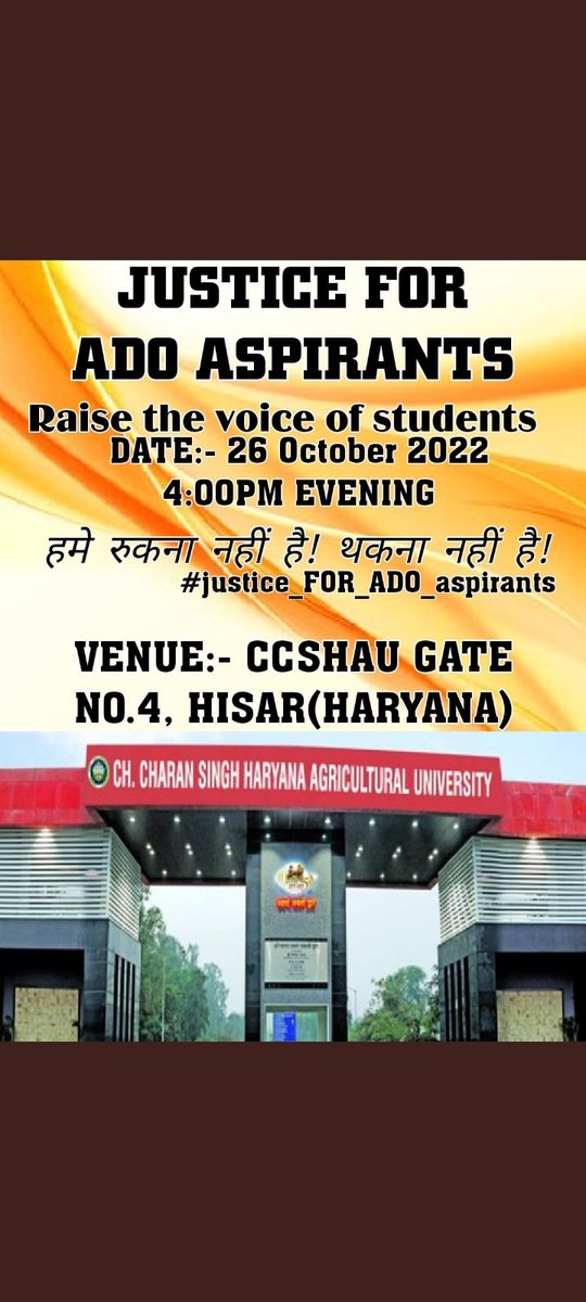 NaveenR73915758's tweet photo. Look into the Unfair practices done in the HPSC ADO exam
#justice_for_ADO_aspirants
#Haryana https://t.co/yFGXWlech7