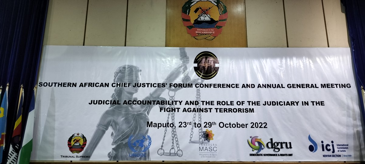 sacjf's tweet photo. The #SACJF2022 annual conference has officially come to an end. Thank you to everyone who joined us in Mozambique and also to those that watched online. You can view videos of the event on our Facebook page: https://t.co/u906QsvWWr https://t.co/aJX9NTf1y3