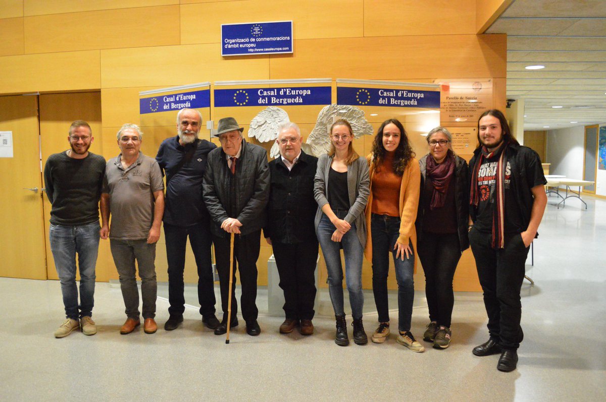 Aquest passat divendres es van celebrar a Berga les VI Jornades d'Arqueologia de la Catalunya Central. La primera ponència va ser un homenatge a Josep Carreras, membre fundador de la SAB, per la seva tasca com a pioner de l'arqueologia al Berguedà a càrrec de Josep Farguell.