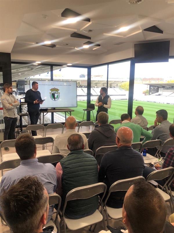 TLS- Turf lighting solutions (@tlsturf) on Twitter photo Mark Sinnett from <a href="/TlsTurf/">TLS- Turf lighting solutions</a> presented today at Burgos CF in Spain alongside <a href="/turfpal/">Turfpal</a> & <a href="/soilscout/">Soilscout</a> at their first Turf Tec Live seminar outside the UK. If interested in attending our next free workshop on Nov 15 at Brentford FC, email: post@ra-tls.com for info and registration. Mark Sinnett from <a href="/TlsTurf/">TLS- Turf lighting solutions</a> presented today at Burgos CF in Spain alongside <a href="/turfpal/">Turfpal</a> & <a href="/soilscout/">Soilscout</a> at their first Turf Tec Live seminar outside the UK. If interested in attending our next free workshop on Nov 15 at Brentford FC, email: post@ra-tls.com for info and registration.