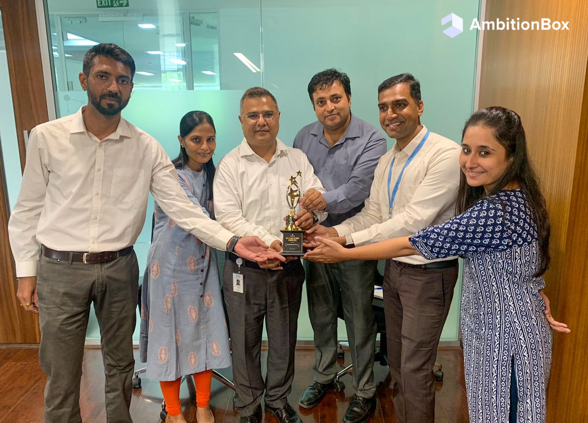 Congratulations to Intas Pharmaceuticals on winning the AmbitionBox #BestPlacesToWork in India Awards 2022🔥🔥

They were ranked among the top 25 companies in large companies category and among the top 3 in the pharma industry.

#employeefirst #ambitionbox