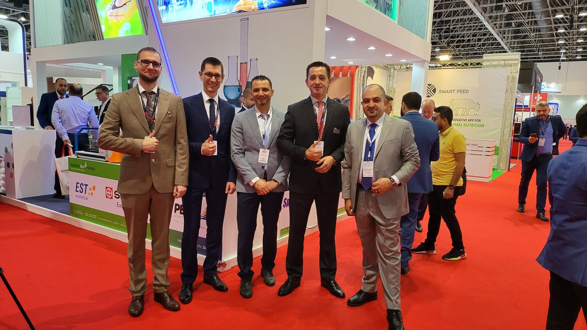 RADWAGscales's tweet image. Day two of the #ARABLAB fair was full of meetings and discussions with our customers and business partners. 

Today and tomorrow (25-26 October) we look forward to seeing you at ARABLAB in Dubai.

Stand 342 - welcome!
#arablab2022