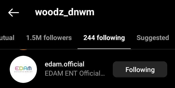CHOSEUNGYOUN_TH's tweet photo. #YOUNSTAGRAM | 221025 | woodz_dnwm
ซึงยอนก็มากดหัวใจ ♥️ ให้โพสต์แล้วก็กดติดตาม EDAM.official เป็นที่เรียบร้อยแล้วค่ะ 👀👀 https://t.co/l3kC6VCA5E