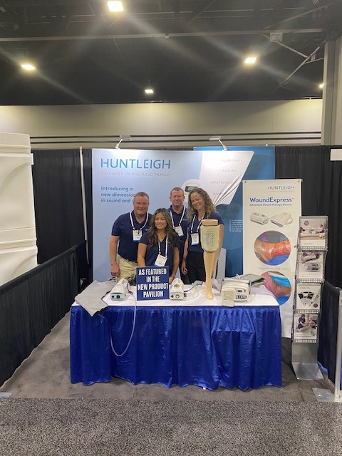 HuntleighdiagUS's tweet photo. Hello MedTrade East! We’re looking forward to a great few days talking all things #WoundCare, and discussing how our new WoundExpress system can help hard to heal wounds. Visit us at booth 754 to learn more. https://t.co/KGkOenX1fZ