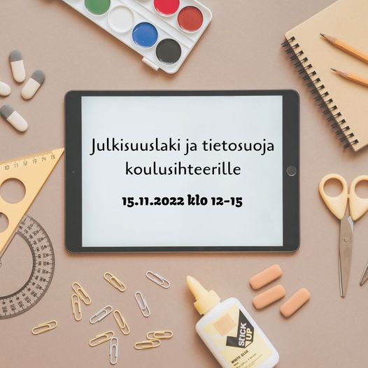 Tässä koulutuksessa käsitellään julkisuutta ja salassapitoa tietojen luovuttamisen näkökulmasta. Lisäksi koulutuksessa käydään läpi henkilötietojen käsittelyä yleisen tietosuoja-asetuksen mukaisesti. Kouluttajana toimii Esko Lukkarinen.
Lue lisää täältä: hallintoakatemia.fi/koulutukset/ju…
