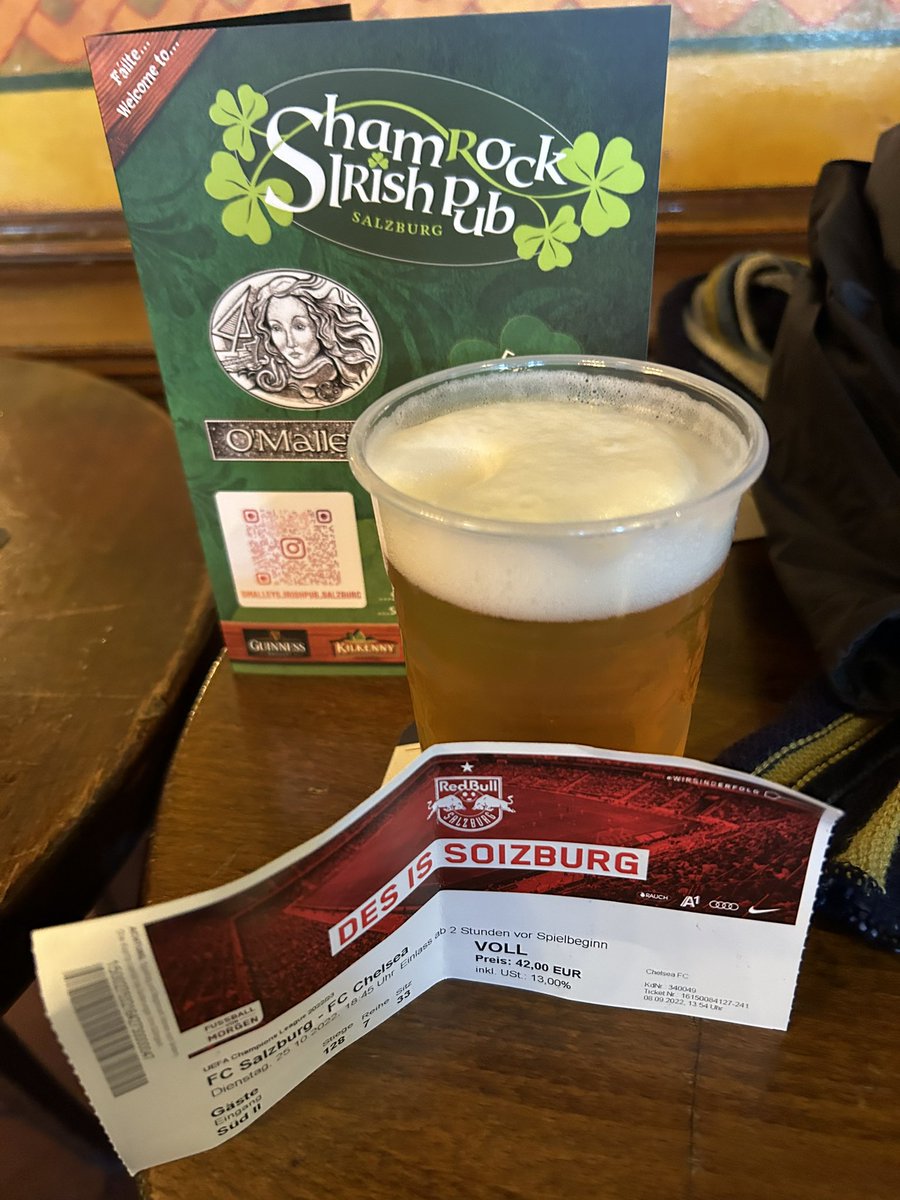 Great day out so far #ChelseaFC