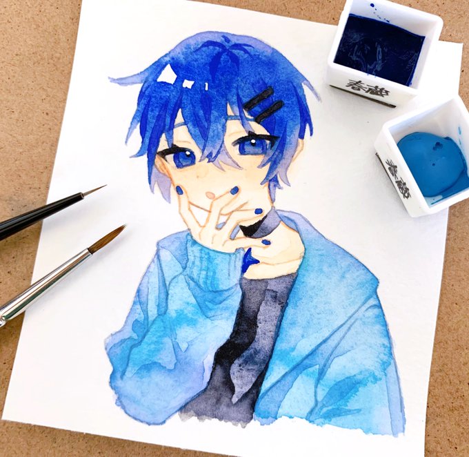 良ければ見てってください〜#イラストを4枚貼ると秋風に乗って絵柄を好いてくれる人の元へ届くらしい 