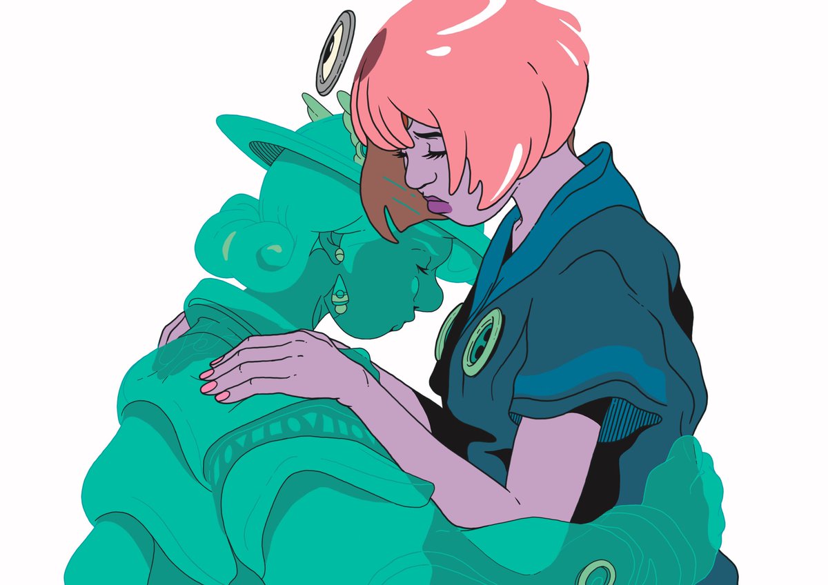「Love Unseen… 」|DirtyRobot ⬛️のイラスト