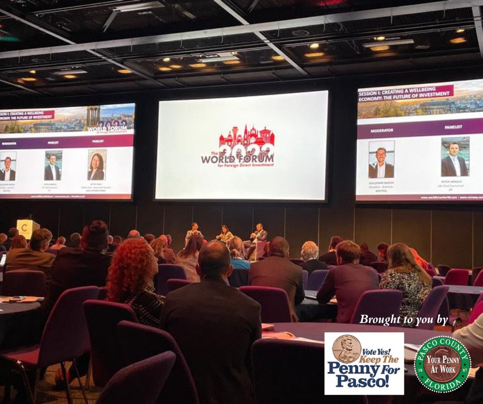 PascoEDC's tweet image. Pasco EDC's international program encourages Pasco companies to learn about resources that can help them expand and export their products overseas. @PennyForPasco #PennyforPasco #PascoProud #TradeTuesday