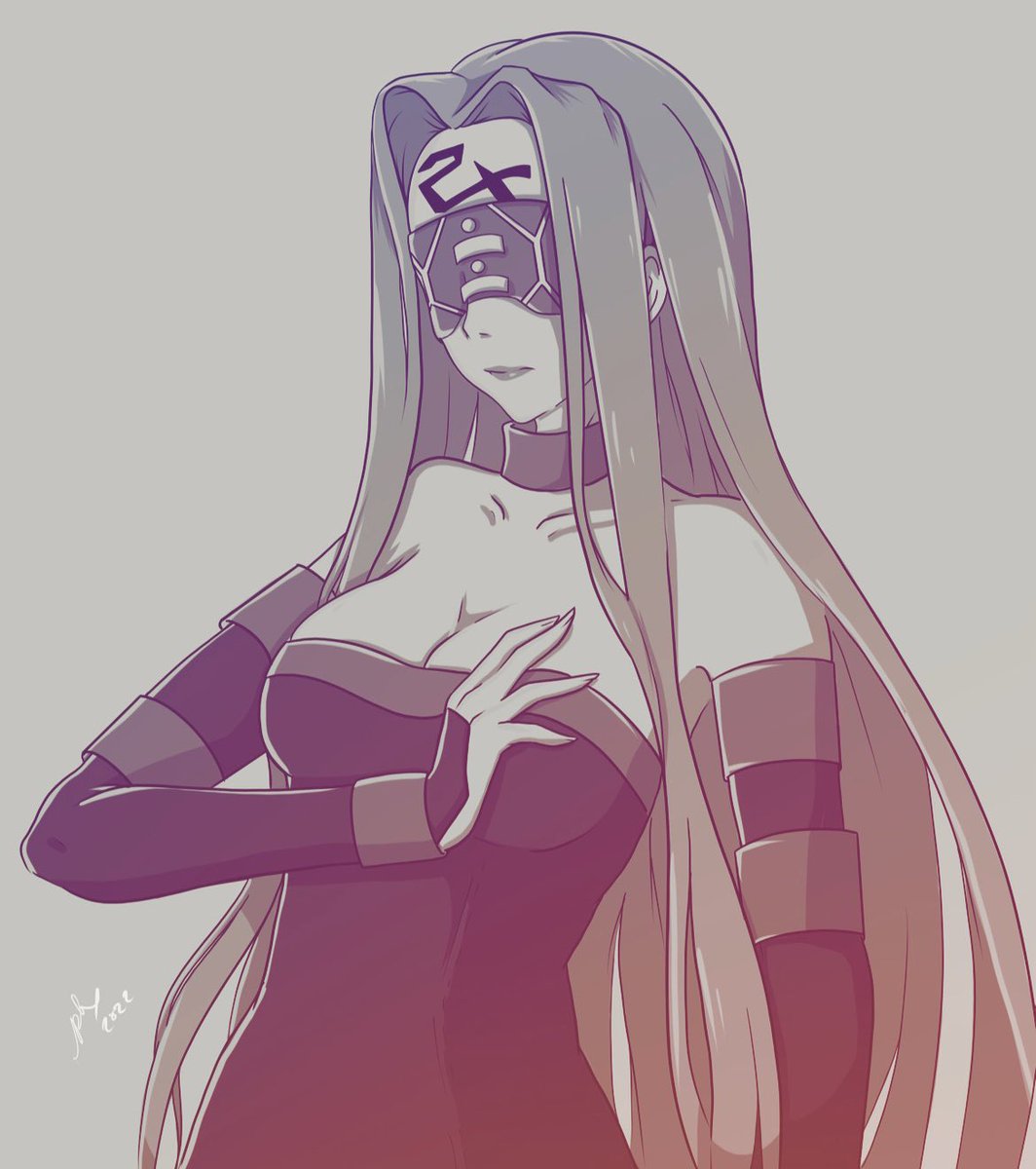 Day 25: tempting. I cheated again cause I really like the subtle color for stuff. So here we are. Also I was having a Fate universe discussion yesterday. #FateStayNight