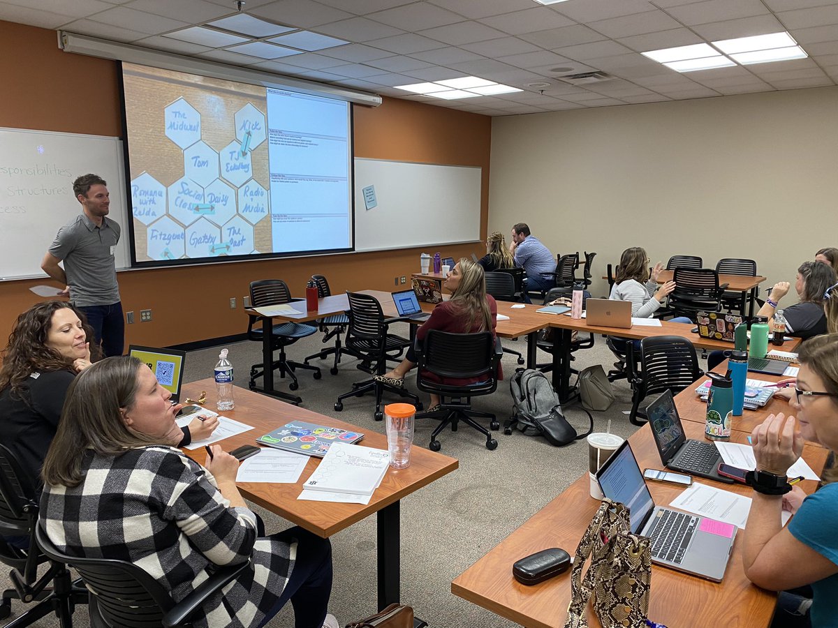 CTroutmanTech's tweet image. Thank you to all the instructional/tech coaches who attended yesterday’s Ohio Coach Network Fall Meet-Up. We had a great day of connecting, sharing, and commiserating with one another! Big shout out to @univofdayton and Catholic Center for Ed for hosting us on campus!