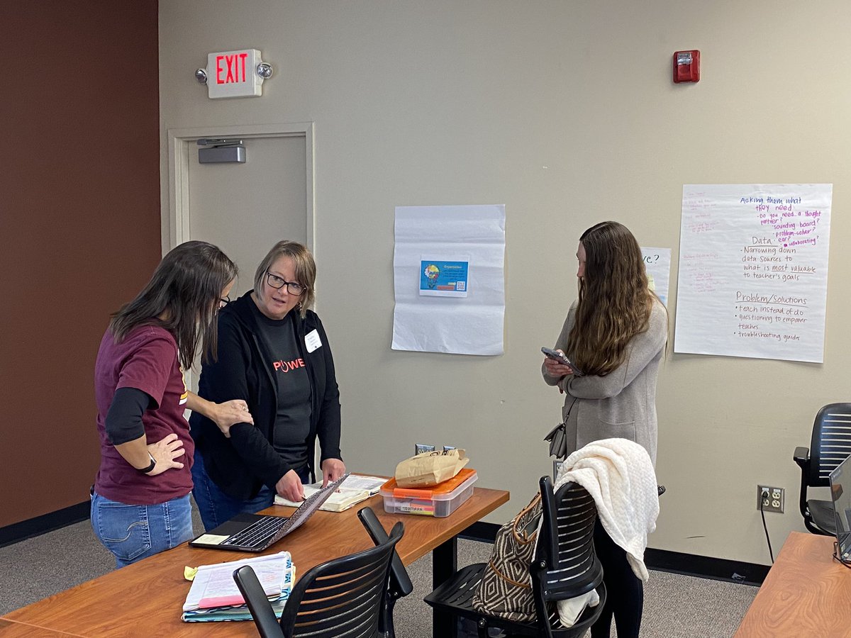 CTroutmanTech's tweet image. Thank you to all the instructional/tech coaches who attended yesterday’s Ohio Coach Network Fall Meet-Up. We had a great day of connecting, sharing, and commiserating with one another! Big shout out to @univofdayton and Catholic Center for Ed for hosting us on campus!