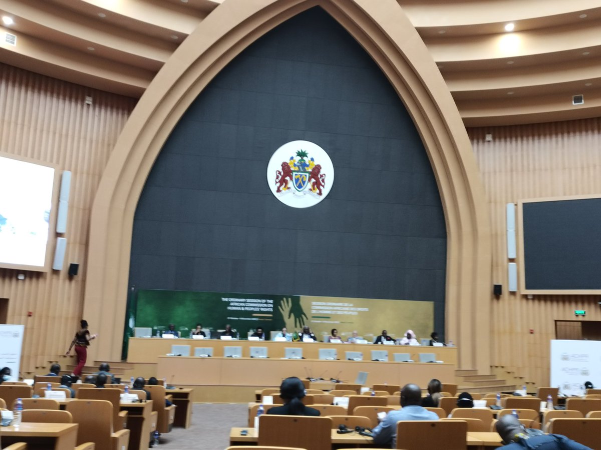 #ACHPR73 <a href="/achpr_cadhp/">African Commission on Human and Peoples' Rights</a> granted Observer Status to 3 NGOs:
- The Collaboration on International ICT Policy for East and Southern Africa; 
- Protection International Africa;and
-  Rule of Law and Empowerment Initiative, Partners West Africa Nigeria. <a href="/ISHRglobal/">ISHR</a> <a href="/Adelaide_ISHR/">Adélaïde ETONG JAMES</a>