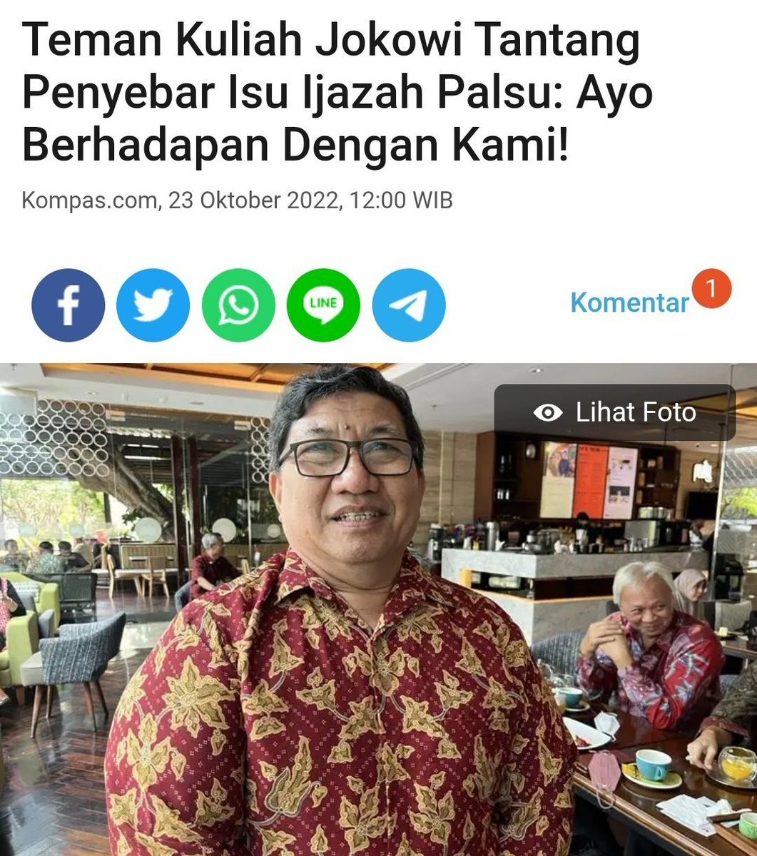 SaryotoO's tweet photo. @caul_tanjung G usah ngoceh, tu brani ga ngadepin teman kuliahnya https://t.co/psaATxHFmo