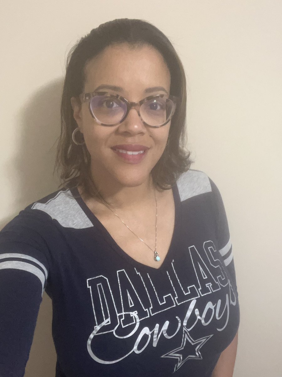 KizzyNAlston's tweet photo. Jersey Day part of Wakesgiving. Repping them #cowboys #WCPSSspiritweek https://t.co/htlsG6bngs