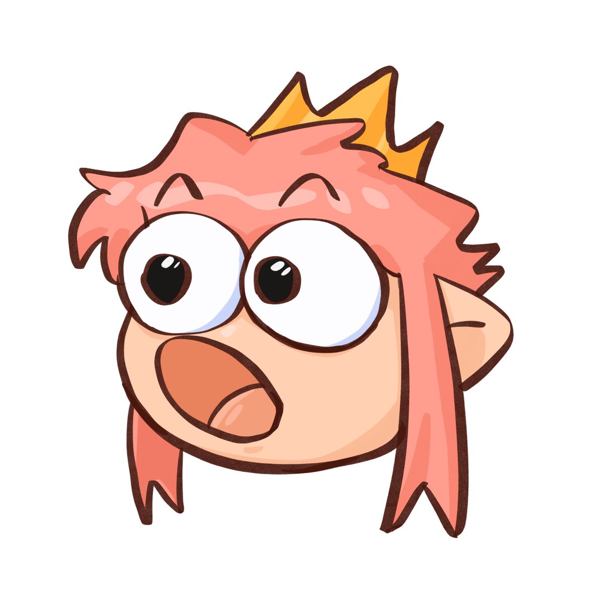 Astral_cakes's tweet photo. Day 25 emote #technofanart #Technotober https://t.co/uQrDJbEh0V